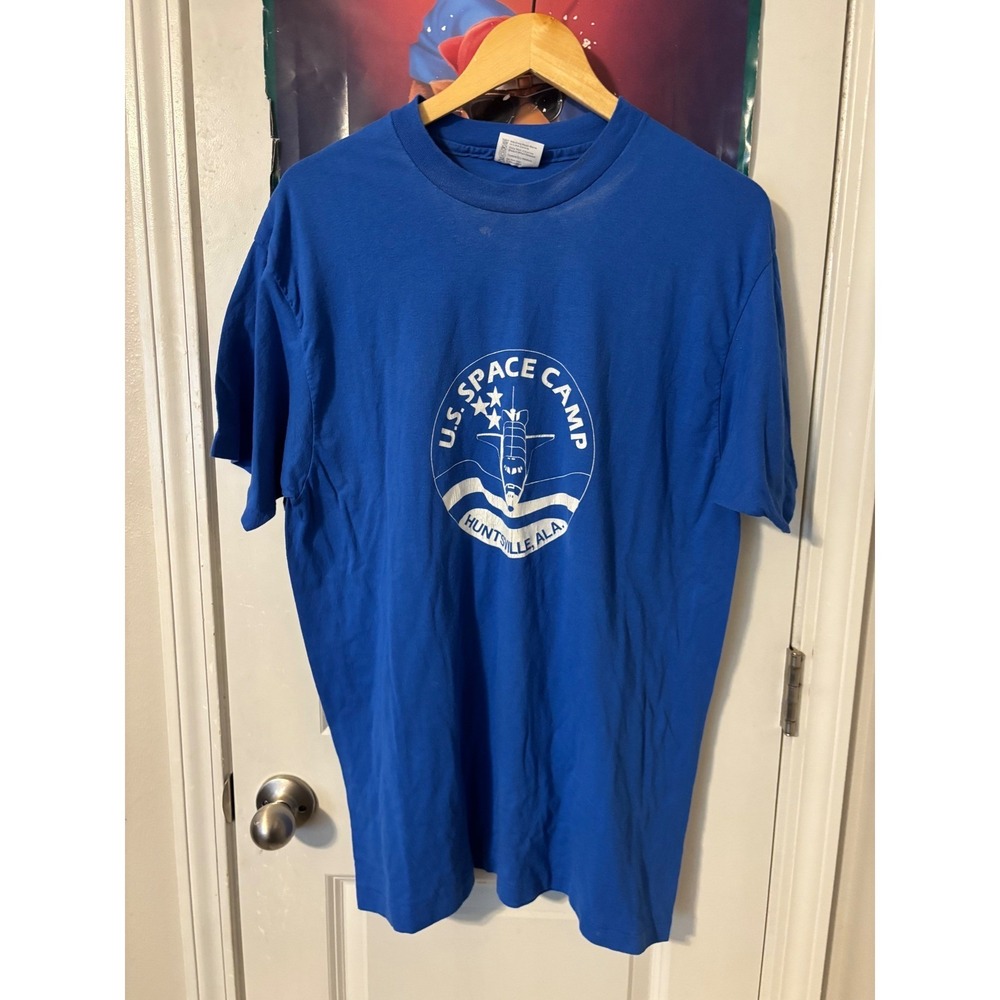 Vintage Hanes US Space Camp Huntsville Alabama University of Kentucky T-Shirt XL